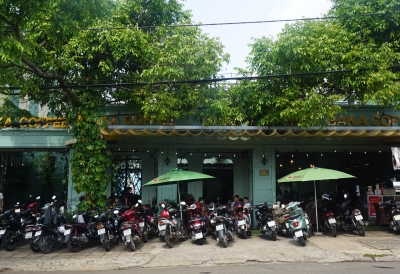 Showroom - Coffee shop. Địa chỉ: 527 - Phạm Văn Đồng - Pleiku - Gia Lai