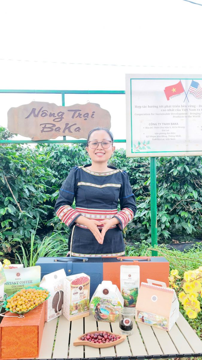 Vùng nguyên liệu cà phê Gia Lai của Baka Coffee